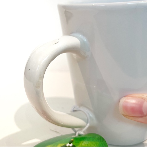 Elf the Movie Mug Son of a Nutcracker Christmas Hot Chocolate Coffee White Green - Picture 4 of 6